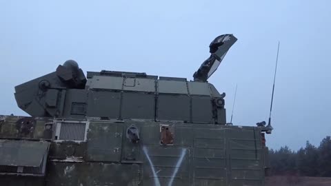 TOR-2M anti-aircraft missile system