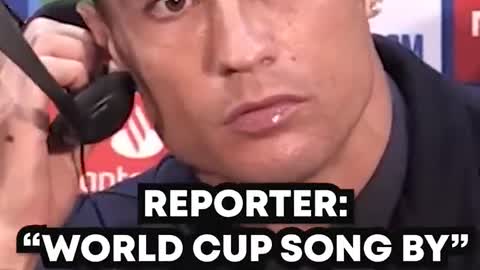 Ronaldo Reacts To New @IShowSpeed World Cup Song#ronaldo #ishowspeed #worldcun