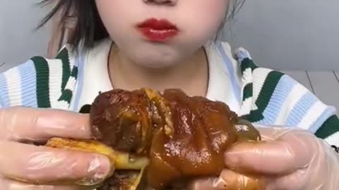 asmr food, yummy food asmr, chinese food, mukbang food spichy food eat, delicious eating food