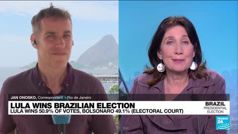 'Trump-style insurrection' after Brazil's Lula defeats Bolsonaro? • FRANCE 24 English