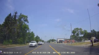 Random Driving On Wayne Road In Or Near Westland, Michigan, June 10, 2023