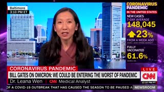CNN's tyrant "doctor" calls on Biden to go way further to punish "unvaccinated"