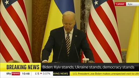 Biden Announces His Regime Is Giving Billions More Of Your Tax Dollars Away For A Proxy War