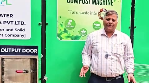 1500 KG Organic Waste Compost Machine | OWC Machine | Kelvin India