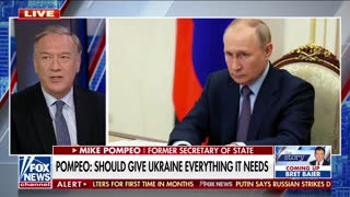 Mike Pompeo: Putin has no intention of stopping this