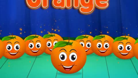 The fruit friends song - Baby nursery Rhymes - kids funland and kids songs