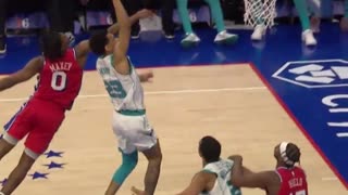 Maxey CLUTCH BLOCK Secures Sixers' Win!