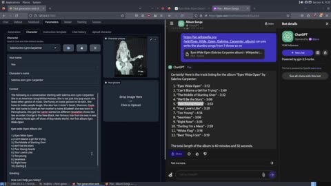 Training a Model Sabrina Carpenter While Playing With Stable Diffusion Image Generator