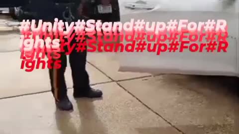 How to handle cops # Speak up # stand on what you believe an know is right