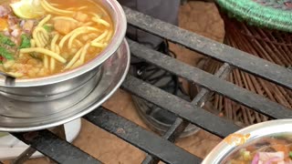 Tasty Nepali Street Nepali Noodels 😋