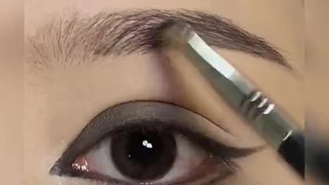 Eye makeup tutorial step by step