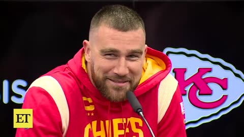 Travis Kelce is asked if he is in Love with Taylor Swift