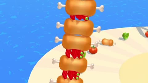 SandwichRunner 🍖 Walkthrough All Level Gameplay | Android IOS |