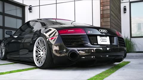 The person who is most likely to buy this car, see if he will talk to you "# Audi # r8