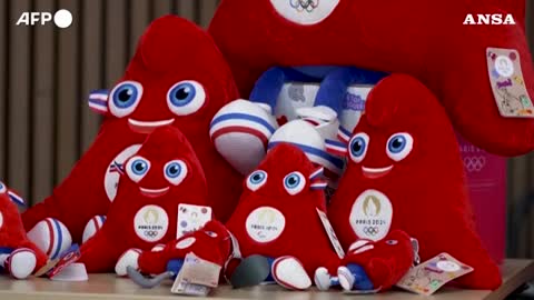 Parigi 2024, presentate le mascotte olimpiche i Frigi