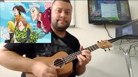 The Seven Deadly Sins (Ukulele) Nanatsu No Taizai