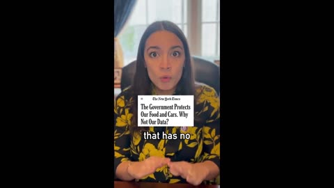 Rep. AOC Breaks Down Potential TikTok Ban