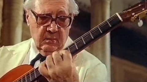 Andrés Segovia - The Song Of The Guitar = Spectacle 1976