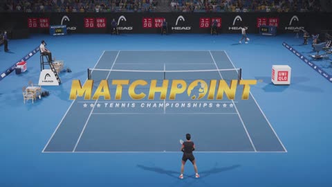 (PS5) Tennis World Tour 2 | Online Match #4 [Federer vs Federer]