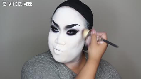 Bride of Frankenstein Makeup Tutorial Collab! | PatrickStarrr