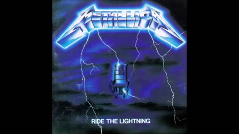 Metallica - Ride The Lightning