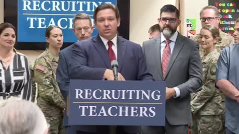 DeSantis SLAMS Those That Defend Communism While Taking A Stand For Its Victims