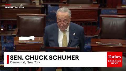 'We're Headed In The Right Direction'- Chuck Schumer Praises Bidenomics