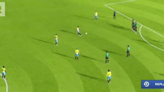 Neymar Jr free kick goal in dls 23 #viral