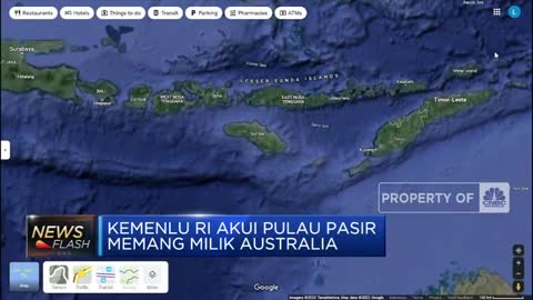 Sengketa Pulau Pasir, Milik Siapa Sebenarnya_