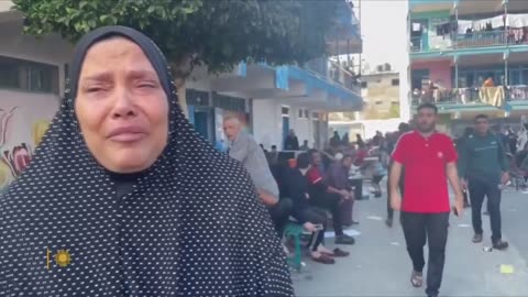 Gaza citizens flee from expected Israeli ground offensive