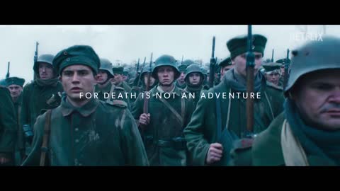 All Quiet on the Western Front Official Teaser Netflix