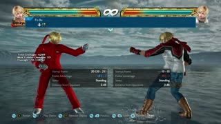 Tekken 7 Learning Leo 3 | 024 | #AGS