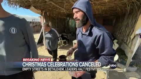 Christmas celebrations canceled in Bethlehem