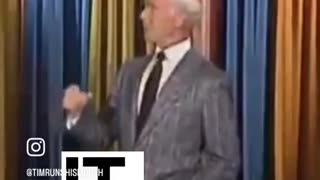 Johnny Carson - Biden is a Liar