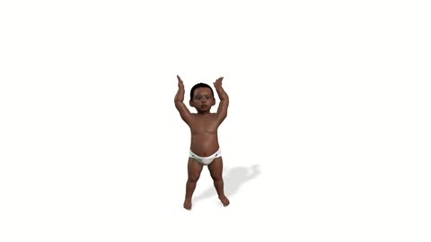 baby dancing