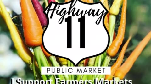 first highway 11 public market ever