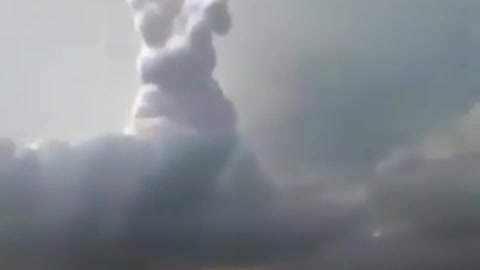 The Hand Of GOD?