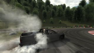 VY Commodore drifting in assetto corsa