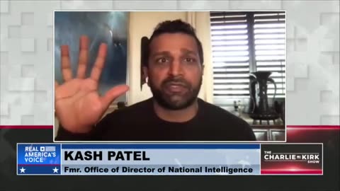 Kash Patel: The Biggest 'Swamp Machine' Is The Defense Industrial Complex