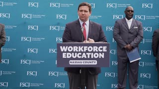 Gov DeSantis Announces More Than $5 Million for Workforce Education in Rural Communities