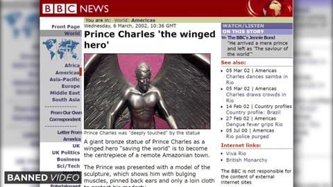 Will Prince Charles Wage War On Mankind As King?