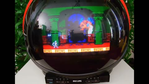 Vintage Philips Discoverer TV television Space Age