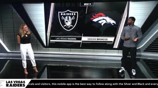 US Sports Net Today! Raiders Gameday Vs Broncos