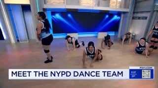 Meet the NYPD Dance Team