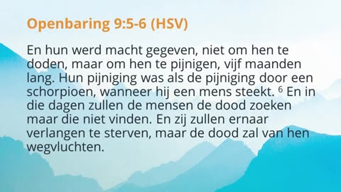 Wim Grandia - Zie Ik kom spoedig - Deel 18 - Openbaring 9:1-11 - Demonische sprinkhanen