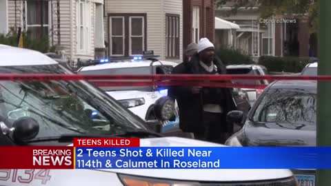 Roseland shooting leaves 2 teens dead