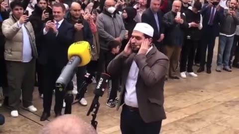 Cologne becomes the first German city to allow mosques to broadcast the Islamic prayer call.