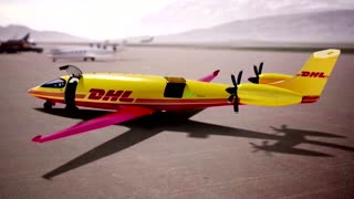 DHL plans first electric flight delivery network