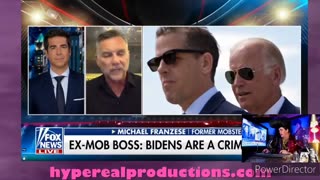 Former Mob Boss explains how he went to prison for the same crimes as theBiden Crime family