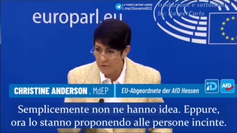 Questo intervento all'Europarlamento dovete guardarlo ☝🏼